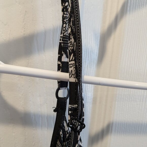 Cache Maxi Dress, Women's Large, Chevron Pattern, Adjustable Straps - Picture 5 of 12